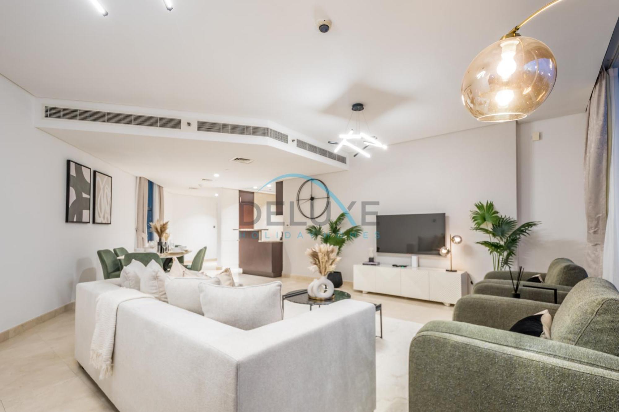 Limited Offer Book Now For A Great Rate & Comfort By Deluxe Holiday Homes Dubai Eksteriør billede
