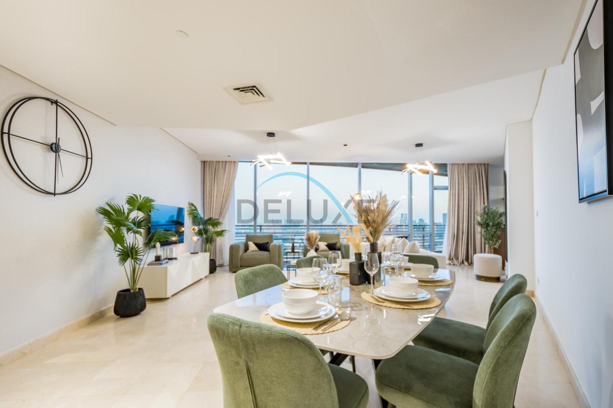Limited Offer Book Now For A Great Rate & Comfort By Deluxe Holiday Homes Dubai Eksteriør billede