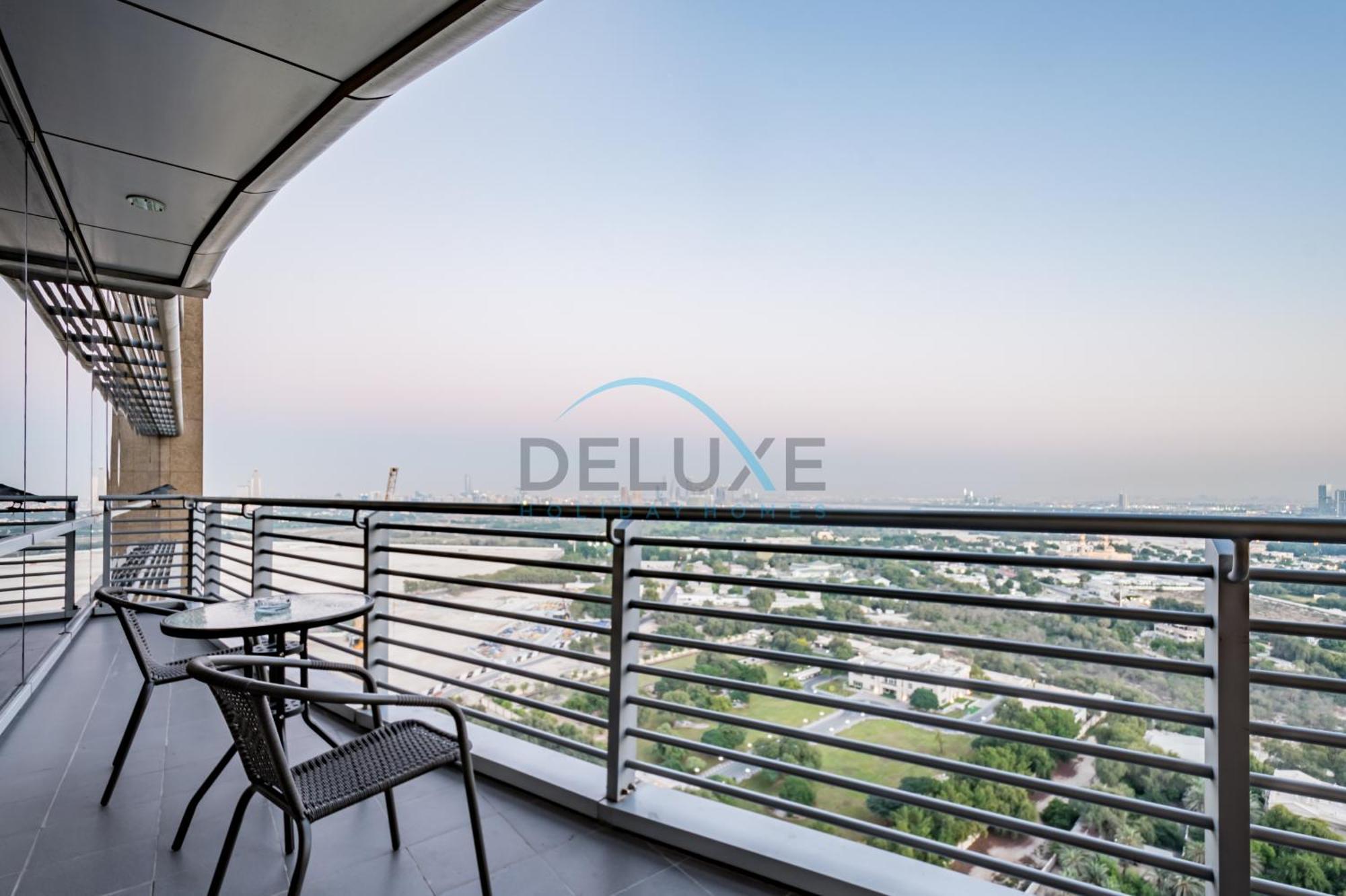 Limited Offer Book Now For A Great Rate & Comfort By Deluxe Holiday Homes Dubai Eksteriør billede